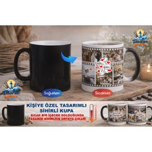 Tasarım Limanı Kişiye Özel Tasarımlı Sihirli Kupa