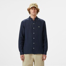  collection lacoste regular fit keren gömlek