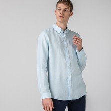  collection lacoste regular fit keren gömlek