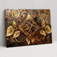 Popcas Sümerler Doğa Unsurları Kanvas Tablo - Sümerler Kanvas Akrilik Boyama Ev Dekorasyonu