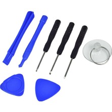M21 8 Parça Apple Uyumlu iPhone  Ipad Tablet Telefon Kasa Açma Tamir Seti