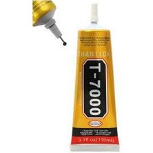 M21 Zhanlida T7000 Çok Amaçlı Tamir Onarım YAPIŞTIRICISI110 ml Siyah