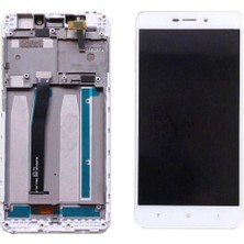M21 Xiaomi Redmi 4A LCD Dokunmatik Ekran Full Çıtalı (458524378) Altın - Dore
