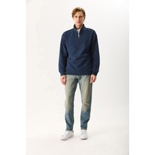 Vena Erkek Smith Dirty Green Tapered Fit Jean Pantolon - Dırty Green