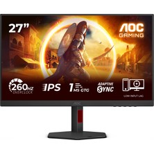 Aoc 27" 27G4ZR Fast IPS Fhd 260HZ