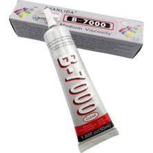 M21 Zhanlida B-7000 Cep Telefon Çerçeve Cam Lens Çok Amaçlı Yapıştırıcı 50 ml