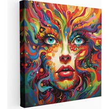 Popcas Kaleydoskop Rüyaları Kanvas Tablo