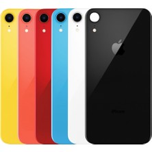 M21 Apple Uyumlu  iPhone Xr Siyah Uyumlu Arka Kapak - Batarya Kapağı