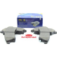 Opel Astra J Ön Fren Balatası Takım Hq Marka