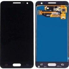 M21 Samsung Uyumlu A3 LCD Ekran Dokunmatik Renk-Siyah