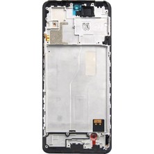 M21 Xiaomi Redmi Note 10 Pro Uyumlu Çıtalı Ekran Siyah