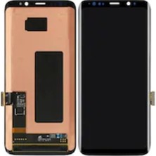 M21 Samsung Uyumlu S9 LCD Ekran Dokunmatik B-7000 Renk-Mavi