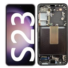 M21 Samsung Galaxy Uyumlu Uyumlu S23 LCD Ekran Dokunmatik Çıtalı S23