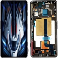 M21 Xiaomi Redmi K50 Gaming Çıtalı OLED LCD Ekran Dokunmatik Siyah