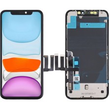 M21 Apple Uyumlu iPhone 11 LCD + Dokunmatik Ekran Çok Renkli