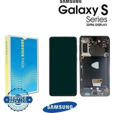 M21 Samsung Uyumlu S21 Plus LCD Ekran Dokunmatik B-7000 Renk-Siyah