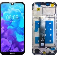 M21 Huawei Y5 Prime 2019 Ekran Dokunmatik Çıtalı Siyah