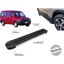 Tuna Oto Fıat Doblo Kısa Şase Araca Özel Yan Basamak 2001 2002 2003 2004 2005 2006 2007 2008 2009