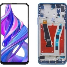 M21 Huawei Uyumlu P Smart Pro LCD Ekran Dokunmatik Çıtalı (372868436) Renk-Siyah