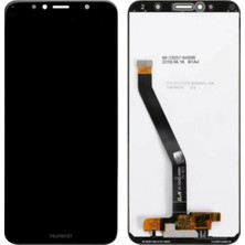 M21 Huawei Y6 2018 LCD Ekran Dokunmatik B-7000 (525848645) Siyah