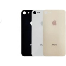 M21 Apple Uyumlu  iPhone 8g Siyah Uyumlu Arka Kapak - Batarya Kapağı