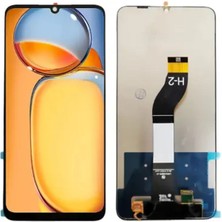 M21 Xiaomi Redmi 13C LCD Ekran Dokunmatik Servis Siyah