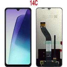 M21 Xiaomi Redmi 14C LCD Ekran Dokunmatik Siyah