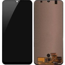 M21 Samsung Galaxy A50 LCD Ekran Dokunmatik Beyaz - Siyah