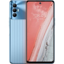 M21 Tecno Spark 8 Pro Arka Kapağı Mavi
