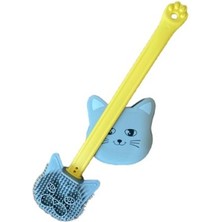 Akinco Kedi Tasarımlı Ergonomik Tuvalet Fırçası