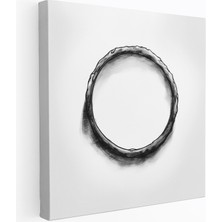 Popcas Yüzüklerin Efendisi Kanvas Tablo - Ev Dekorasyonu Merak Uyandıran Tasarım