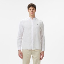  collection lacoste regular fit keren gömlek