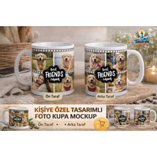 Tasarım Limanı Kişiye Özel Tasarımlı Kupa