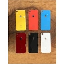 M21 Apple Uyumlu  iPhone Xr Uyumlu Arka Batarya Kapağı Kırmızı