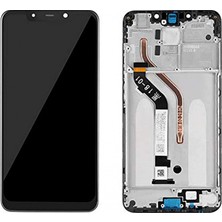 M21 Xiaomi Pocophone F1 LCD Ekran Dokunmatik Çıtalı Çok Renkli