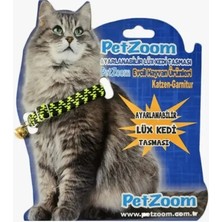 Akinco Petzoom Ayarlanabilir Lüks Kedi Tasması