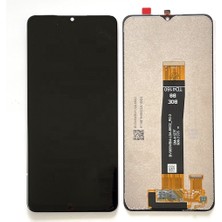 M21 Samsung Uyumlu A12S A127F LCD Dokunmatik Ekran Siyah