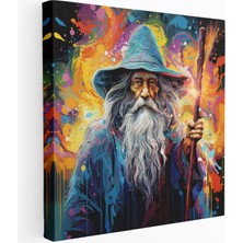 Popcas Yüzüklerin Efendisi Duvar Dekorasyonu - Yüzüklerin Efendisi Ev Dekorasyonu Duvar Sanatı Duvar Dekorasyonu