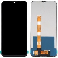 M21 Realme C15 RMX2180 Ekran LCD + Dokunmatik Siyah