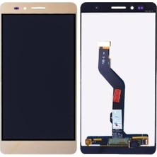 M21 Huawei Uyumlu Gr5 LCD Ekran  Dokunmatik Marka-Altın - Dore