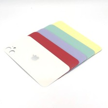 M21 Apple Uyumlu  iPhone 11 Uyumlu Arka Batarya Kapağı Kırmızı