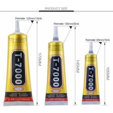 M21 T7000 Cep Telefonu LCD Ekran Yapıştırıcı Jeli 15ML-50ML-110ML-110ML