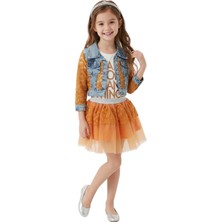 Kız Çocuk 3'lü Etek Takım