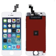 M21 Apple Uyumlu iPhone 5s Uyumu LCD Ekran Dokunmatik (458507369) Beyaz