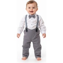 bebexy Gömleği Alttan Çıtçıtlı Askılı Takım 8