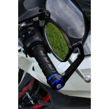 Motosiklet Ayna Motosiklet Gidon Aynası Geniş Görüş Açılı Mavi