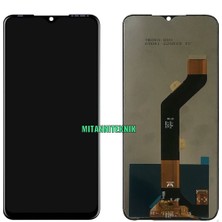 M21 Infinix Hot 12I LCD Ekran Dokunmatik Siyah
