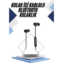 Najmaddin Kablolu Kulakiçi Bluetooth Kulaklık Mıknatıslı Anc Özellikli Yüksek Ses Kaliteli