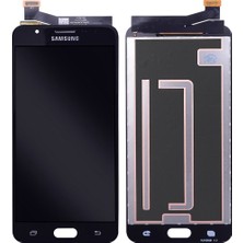 M21 Samsung G610F Galaxy J7 Prime LCD Ekran + Dokunmatik Siyah