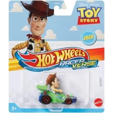Hot Wheels Racerverse Toy Story Woody Metal Model Araba 1:64